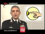 Spot televisivo dei Carabinieri contro le truffe agli anziani