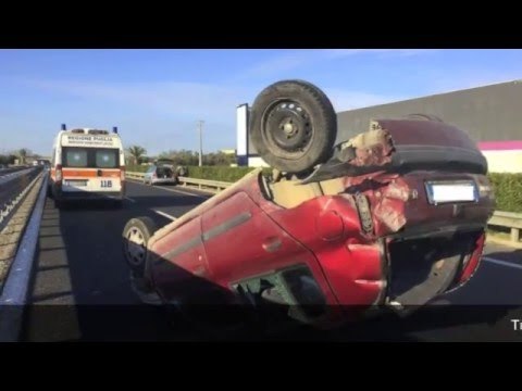 Muore in un incidente sulla Maglie-Lecce, Tg 26 Gennaio 2016