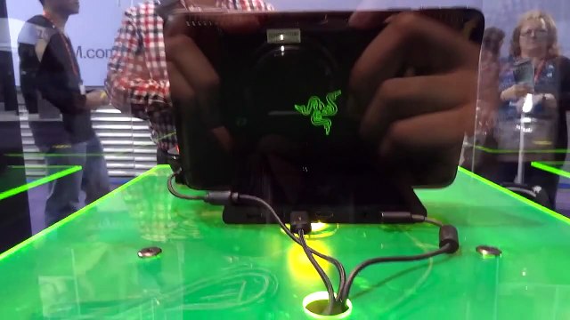 CES 2013: Hands-On with the Razer Edge Gaming Tablet