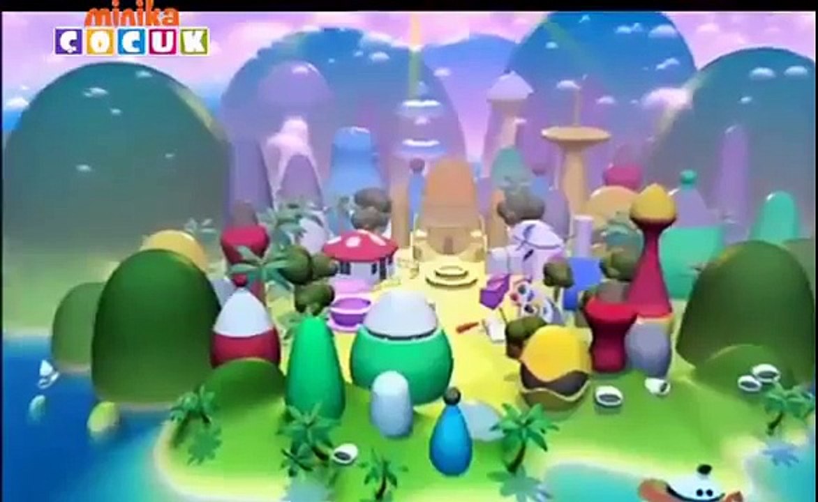 Kaptan Mack Sadece Tatlı Cartoon