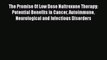 The Promise Of Low Dose Naltrexone Therapy: Potential Benefits in Cancer Autoimmune Neurological