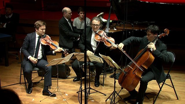 Renaud Capuçon, Gérard Caussé, Edgar Moreau et Jérôme Ducros : 1er quatuor avec piano de Gabriel Fauré | Carrefour de Lodéon
