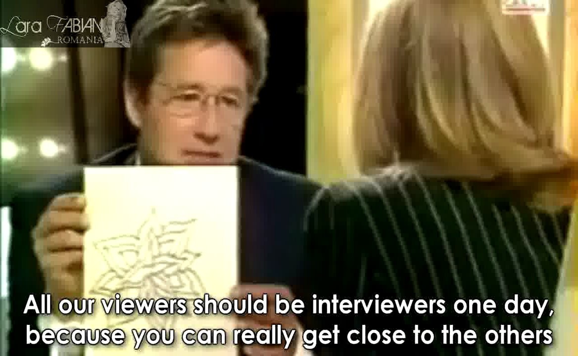 Lara Fabian - Pendant la pub 1998 2/6 (English subtitles)
