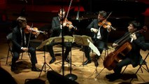 Le Quatuor Renaud Capuçon : Quatuor n°15 en sol Majeur D 887 de Schubert | Carrefour de Lodéon