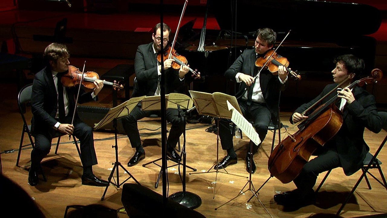 Le Quatuor Renaud Capuçon : Quatuor n°15 en sol...