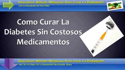 Como Revertir La Diabetes Rápidamente En 30 Dias