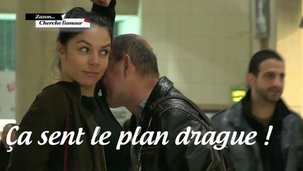 Ca sent le plan drague!