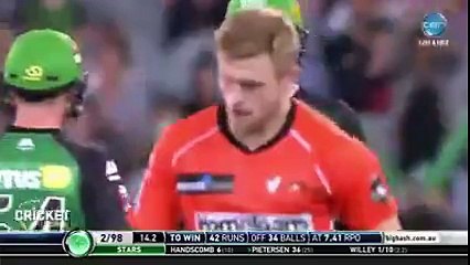 Most Amazing Shot Played By Kevin Pietersen -n