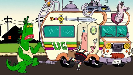 Uncle Grandpa | Fan Mail | Cartoon Network