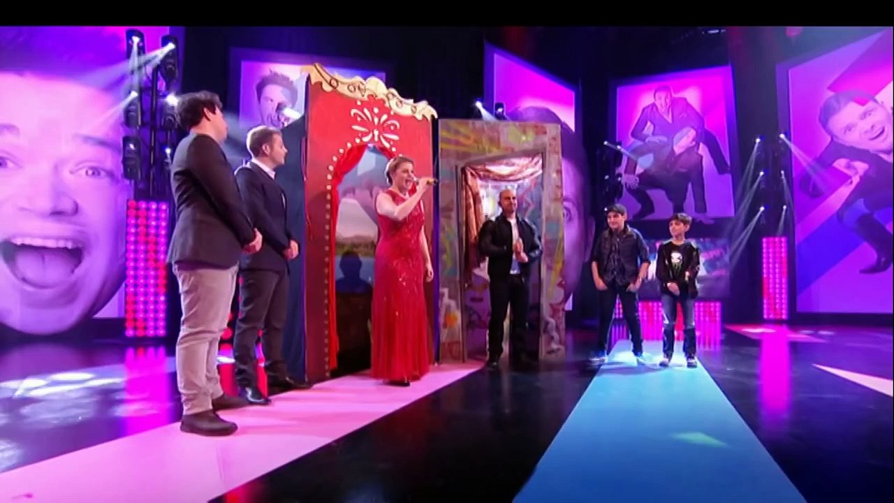 Sam and Marks Big Friday Wind Up on WHOOPS I MISSED THE BUS CBBC ...
