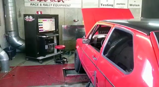 Golf mk1 1.8 8v webers testbank