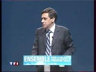 FILLON ET LE JOGGING DE SARKO