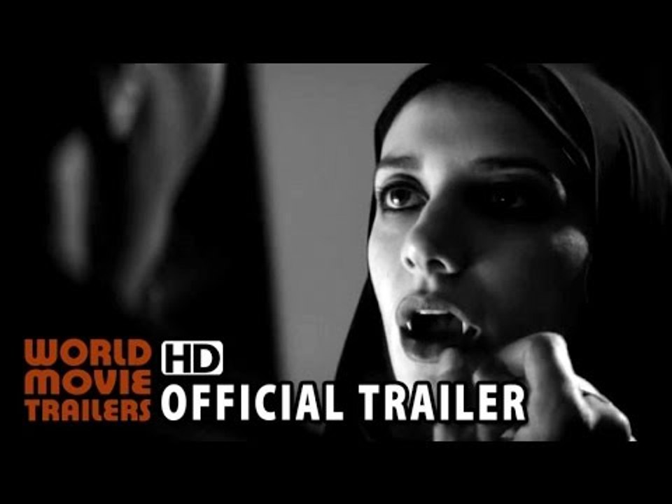 A Girl Walks Home Alone at Night Official Trailer #1 (2014) HD