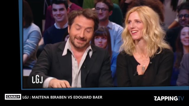 LGJ : Echange tendu entre Maïtena Biraben et Edouard Baer, malaise sur le plateau (Vidéo)