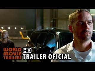 Velozes & Furiosos 7 Trailer Oficial Legendado (2015) HD