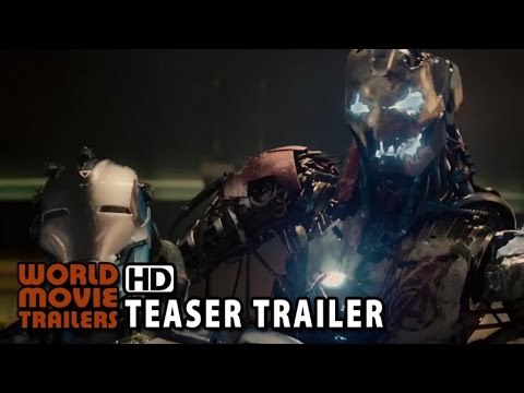 Vingadores: Era de Ultron - Avengers Age of Ultron Teaser Trailer Versão Estendida (2015) HD