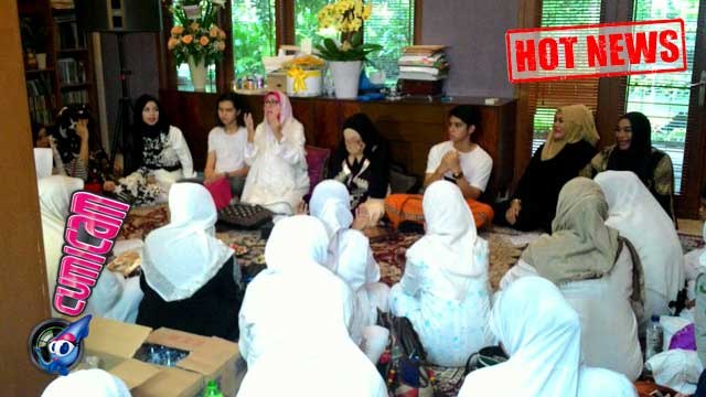 Ultah, Maia Didoakan Dapat Jodoh - Cumicam 27 Januari 2016