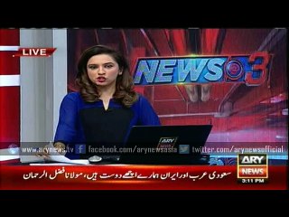 Imran Khan's way blocked by truck near Bani Gala