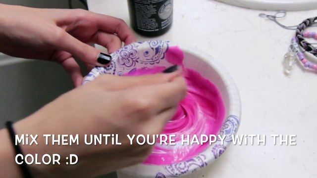 How To Dye Emo Scene Hair