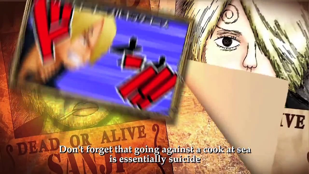 ONE PIECE: ROMANCE DAWN TGS 2013 Trailer