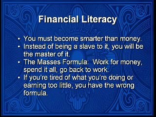 Financial Institute #1, Developing a Wealth Mindset to Build Mark Miller