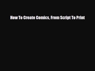 Master the Art of Comic Creation: From Script to Print 🎨