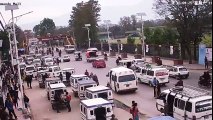 LIVE CCTV footage of earthquake in front of Kathmandu Mall, Nepal 2015  Disastrous Earthquakes