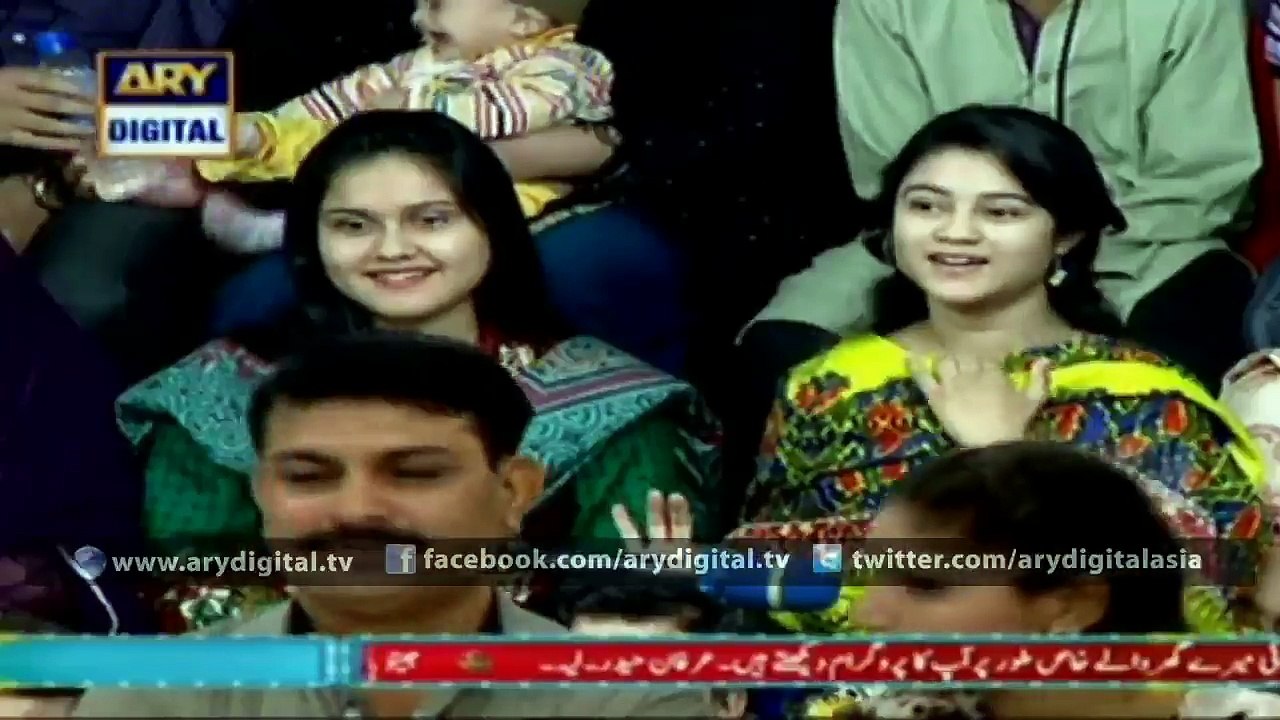Fahad Mustafa,s gesture that won hearts in 'Jee...