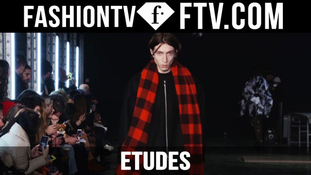 Etudes F/W 16-17 | Paris Fashion Week : Men F/W 16-17 | FTV.com