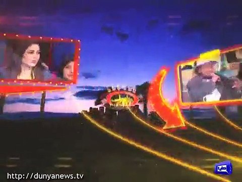 Bushra Anjum in Mazaaq Raat on Dunya News - 26th January 2016 - Part 2