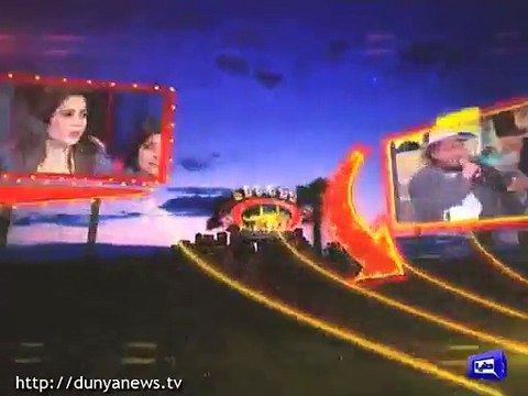 Bushra Anjum in Mazaaq Raat on Dunya News - 26th January 2016 - Part 5