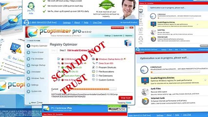 PC Optimizer Pro Prank Call