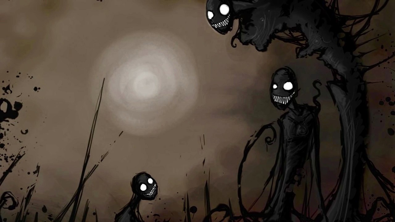 Dark Piano Music - The Shadow People (Original Composition)