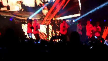 150802 BTS Brazil Concert Preview Clip - Dope [ V APP ]