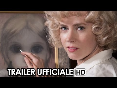 Big Eyes Trailer Ufficiale Italiano (2015) - Tim Burton Movie HD