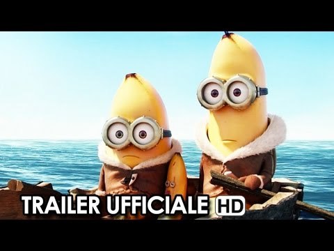 MINIONS Trailer Ufficiale Italiano (2015) - Sandra Bullock, Steve Carell Movie HD