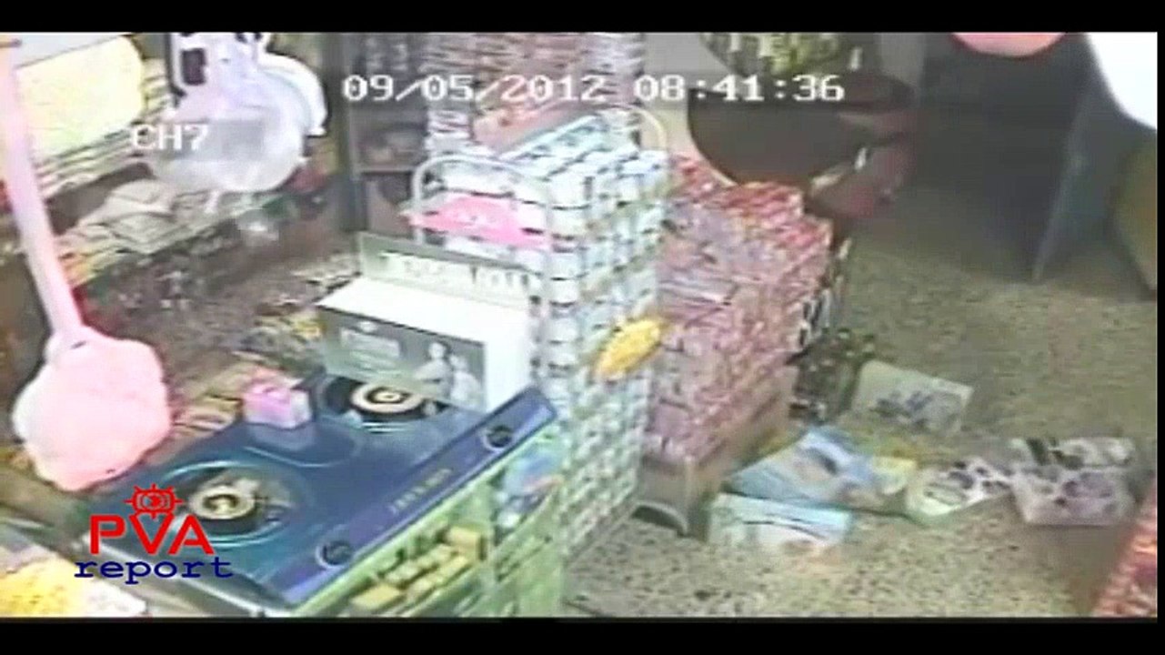 Earthquake in Costa Rica Live Footage 09/05/2012  Disastrous Earthquakes