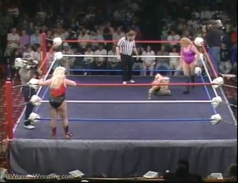 Mighty Mites vs Glamour Girls - LPWA (Full)