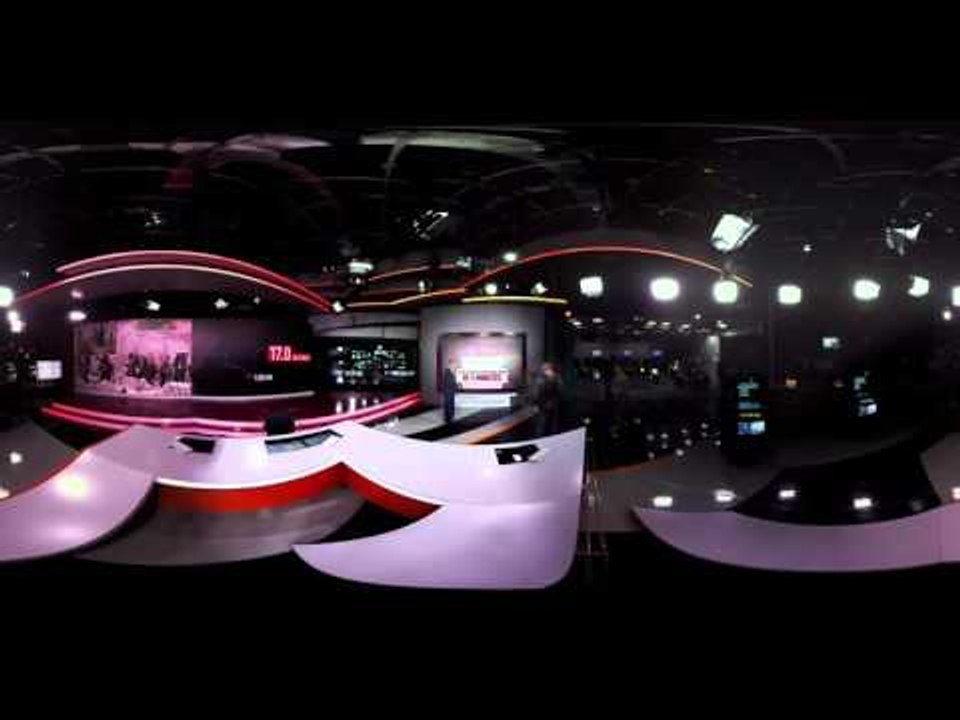 Inside RT: 360 video of real-time news broadcast from RT Moscow studio (EXCLUSIVE)