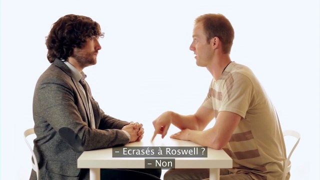 Un homme mort possède 1 minute pour poser toutes les questions