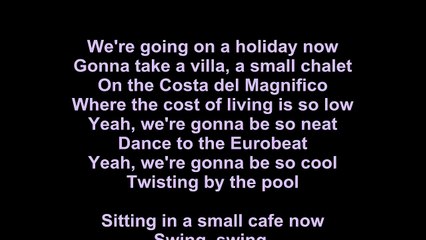 Dire Straits – Twisting By The Pool Lyrics