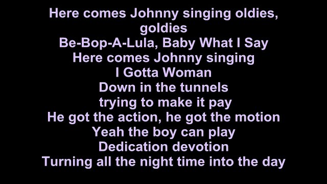 Dire Straits – Walk Of Life Lyrics