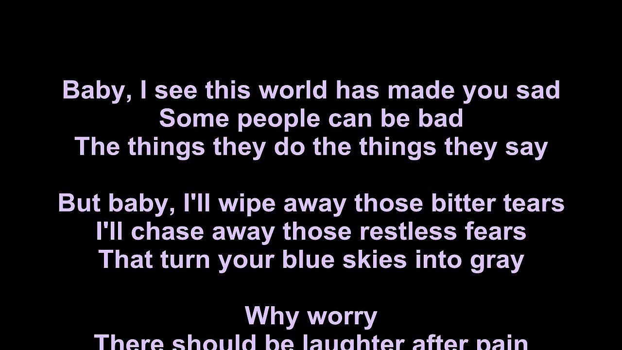 Dire Straits – Why Worry Lyrics