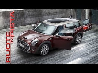 下载视频: MINI Clubman - Le News di Autolink n. 2293 - Ruote in Pista del 18/07/2015