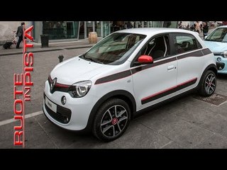Renault Twingo TCe 90 CV a Ruote in Pista n. 2294 del 25/07/2015