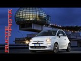 Nuova Fiat 500 Test Drive | Alfonso Rizzo prova | Esclusiva Ruote in Pista