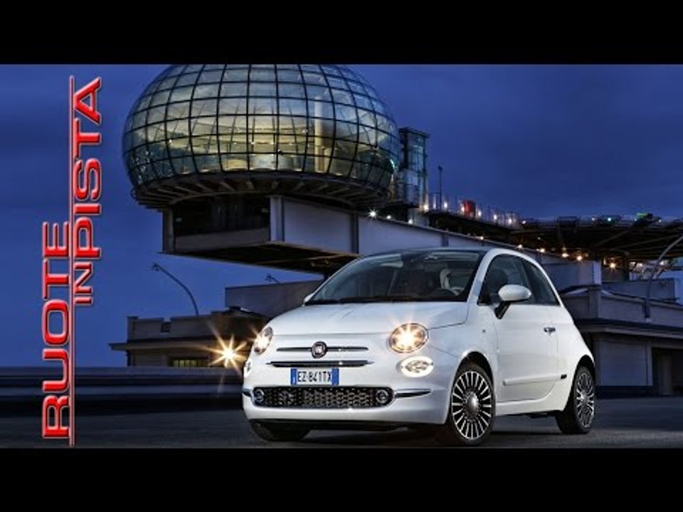 Nuova Fiat 500 Test Drive | Alfonso Rizzo prova | Esclusiva Ruote in Pista