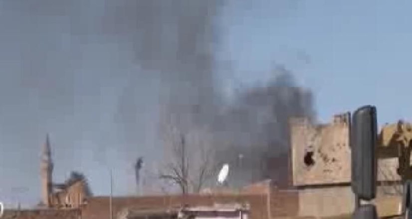 İki askerin şehit olduğu Sur'daki çatışmadan ilk görüntüler