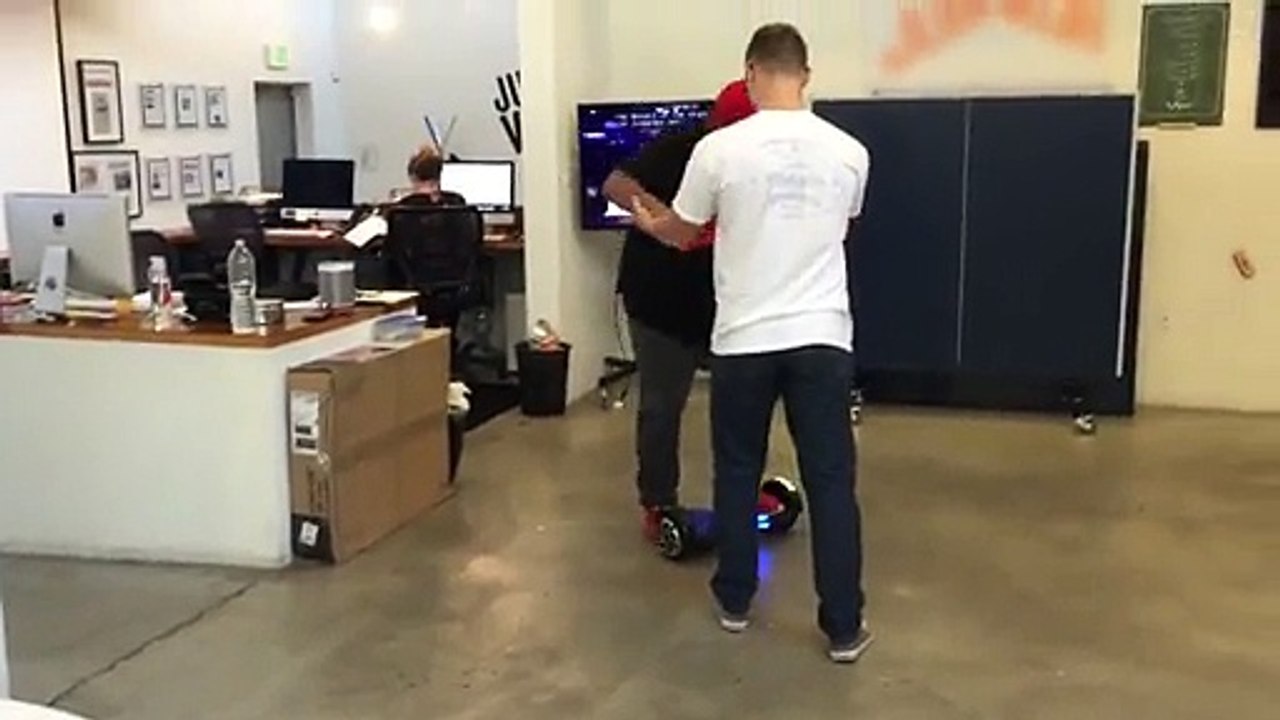 Top 5 Hoverboard Fails