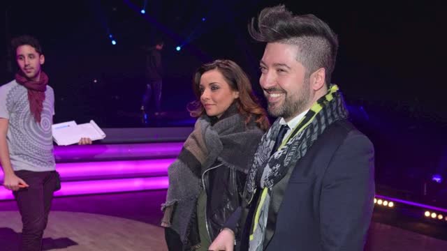 Danse avec les stars, les coulisses de la tournée, Nantes, vendredi 15 janvier 2016